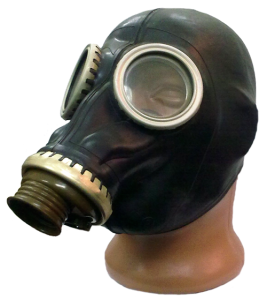 Gas mask PNG-42926